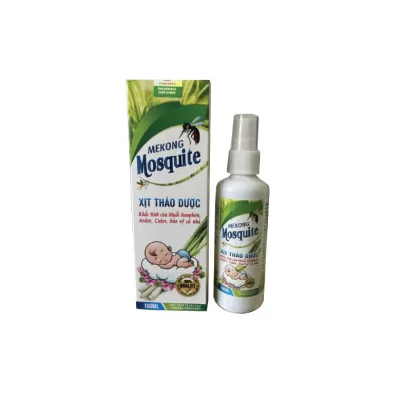 Xịt Chống Muỗi Thảo Dược Mekong Mosquite